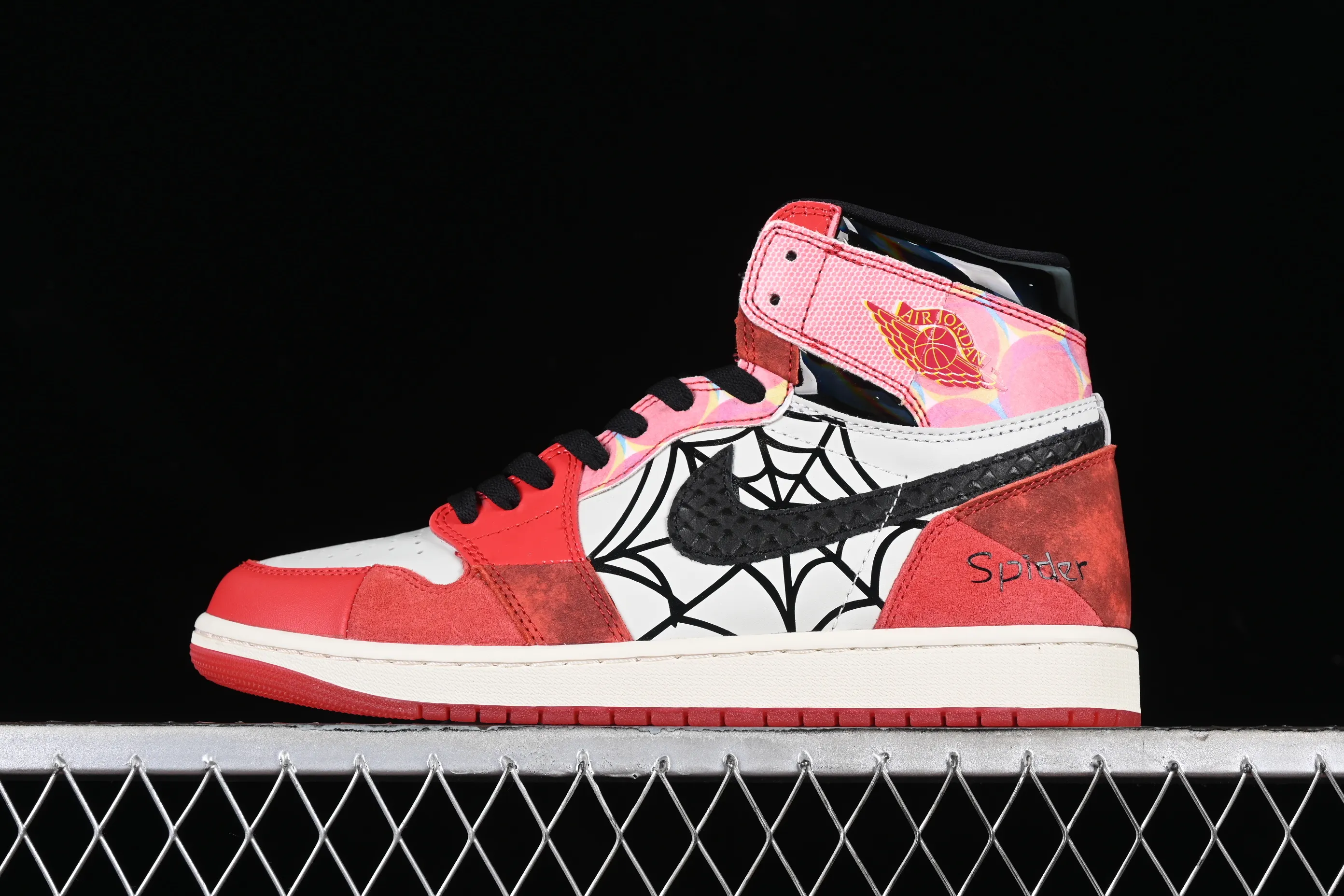 All categories Air Jordan Jordan series basketball shoes Air Jordan 1 High Air Jordan 1 High OG "Next Chapter" AJ1 Joe 1 Spider-Man 2.0 high-top basketball shoes DV1748-601